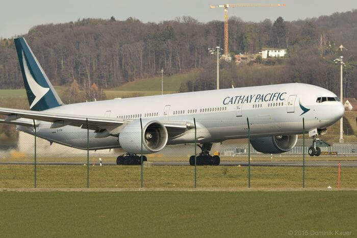 Cathay Pacific Airways