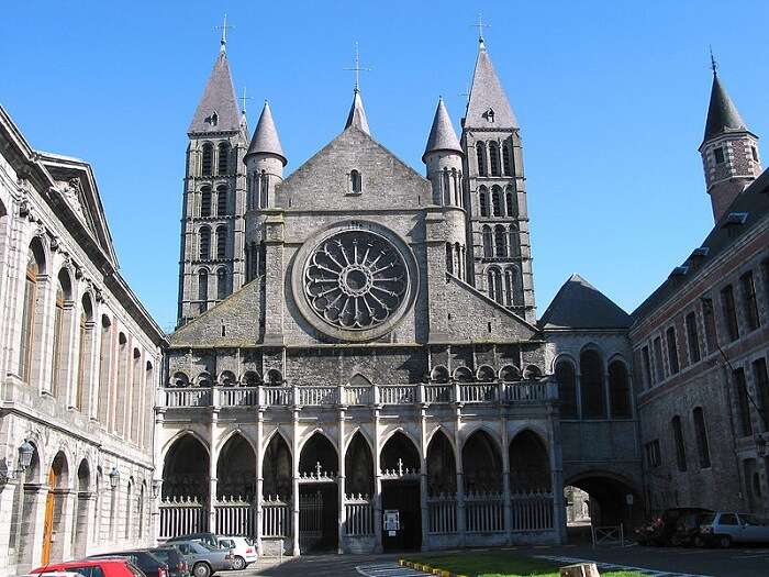 Cathedral Of Our Lady, Tournai