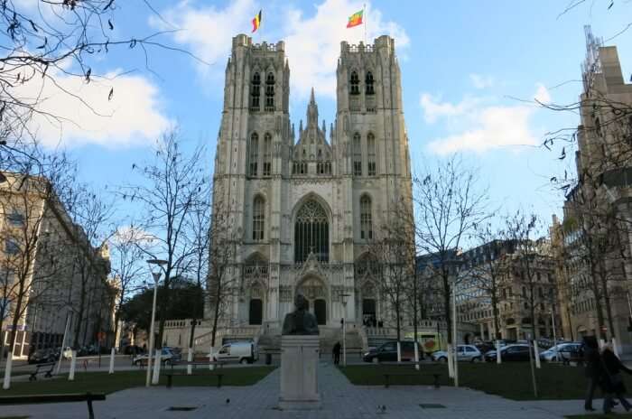 Cathedral of St. Michael and St. Gudula