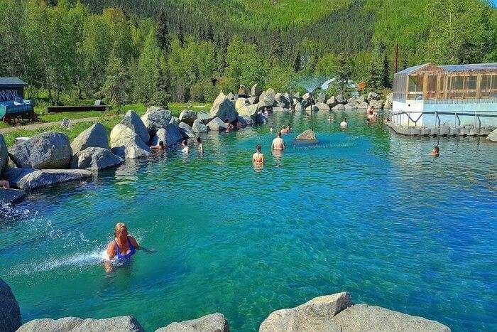 Chena Hot Springs Fairbanks