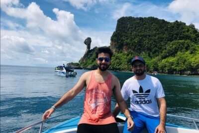 sahil and sanjog thailand cover