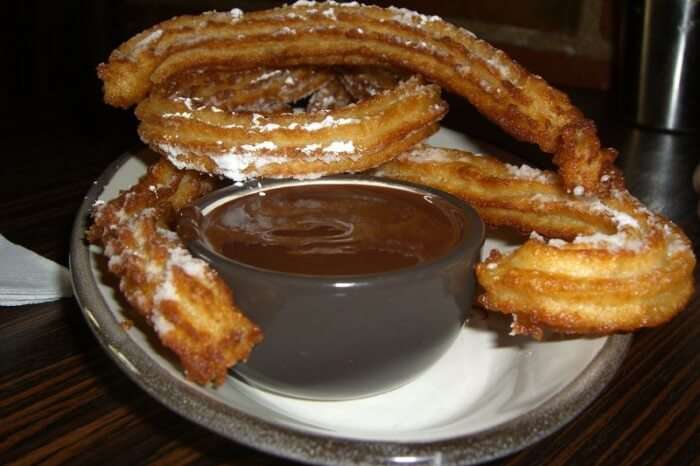 Chocolate and Churros divine