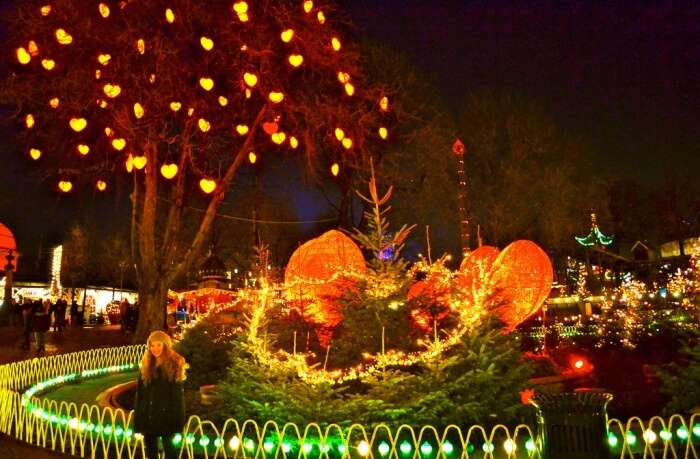 Christmas in Tivoli Gardens
