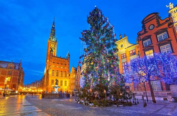 best place to visit in poland at christmas