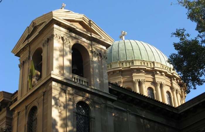 Church Of Agios Dionysios