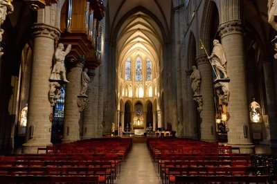 Churches in Brussels Cover