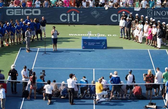 Citi Open match