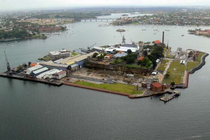 Cockatoo Island