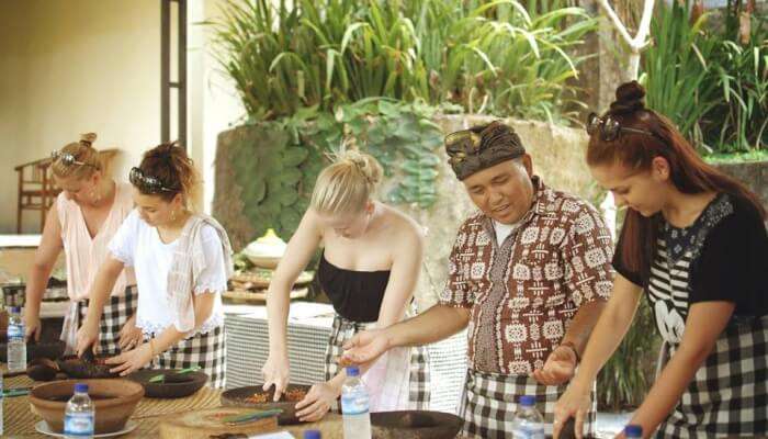 Cooking class