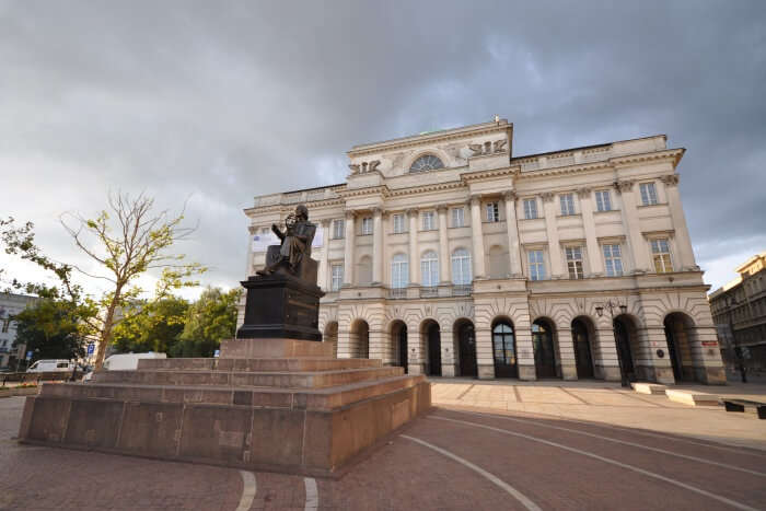 Copernicus Center in Warsaw