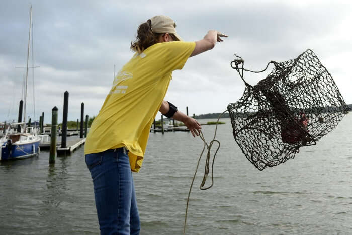 Crab Fishing