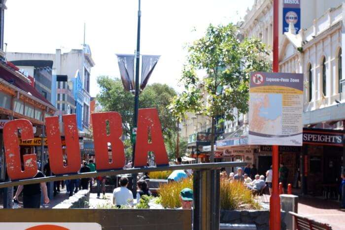 Cuba Street