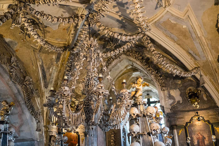 Czech Crypts And Tombs