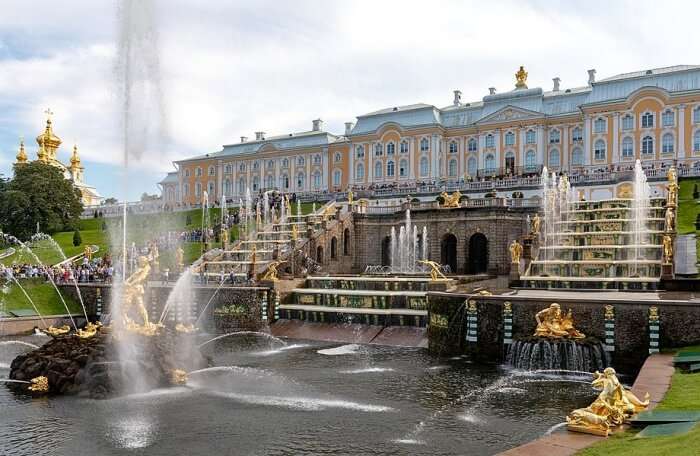 Day Trip To Peterhof