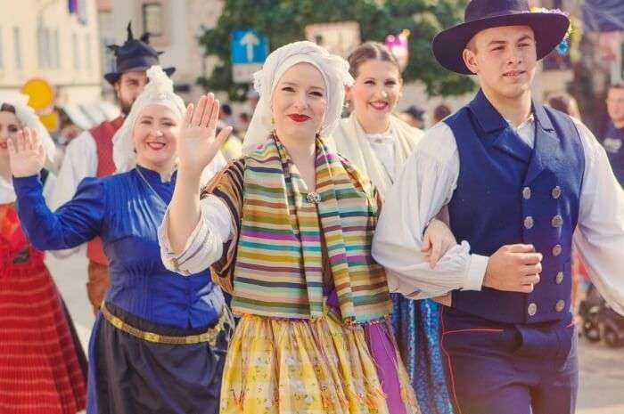 Days Of National Costumes And Clothing Heritage Festival