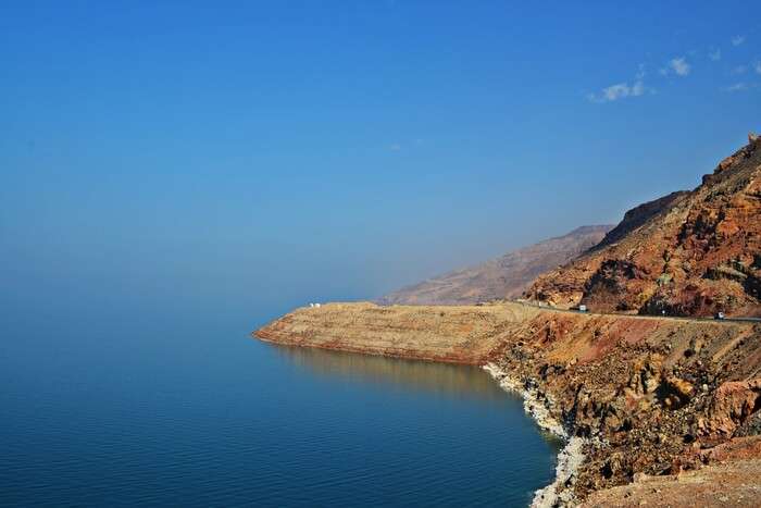 Dead Sea view