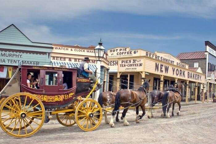 Delve Into History At Sovereign Hill