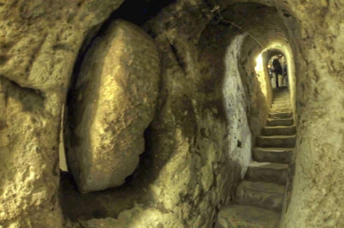 Derinkuyu, Cappadocia