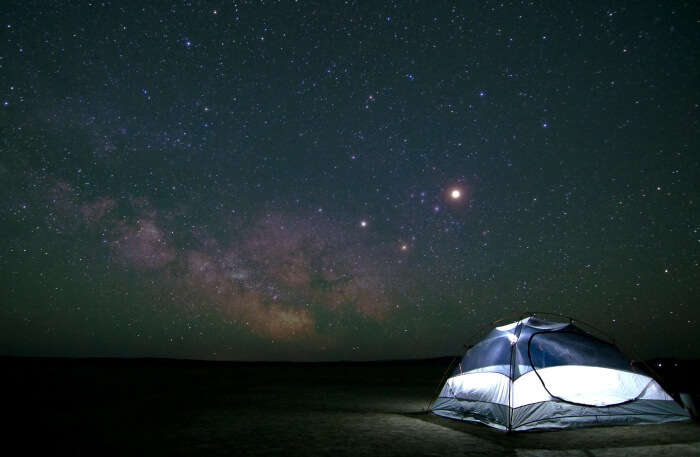 Desert Moon Camp at Jordan Safari