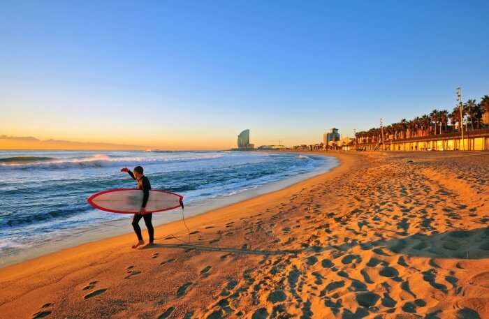 beach view