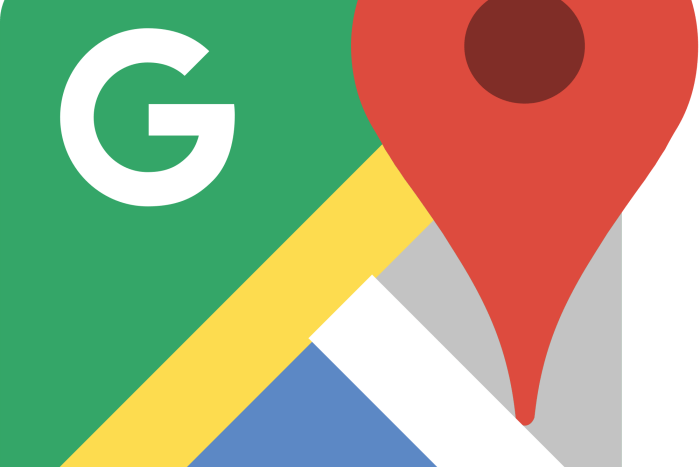 Do not trust Google maps blindly