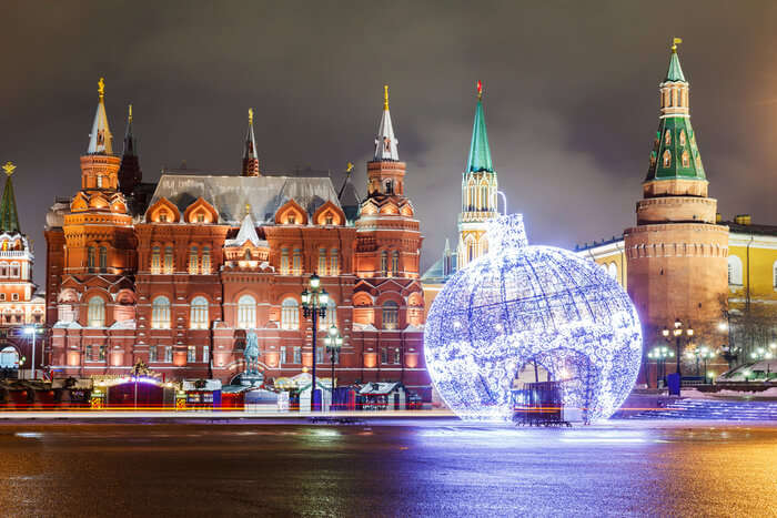 Christmas In Moscow Tourist Attractions For Christmas 2022 With Photos 5424