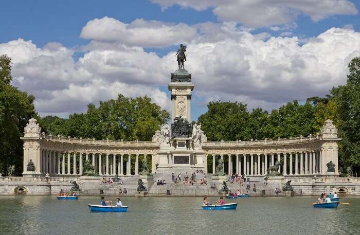 El Parque de Retiro