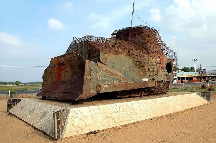 Elephant Pass War Memorial