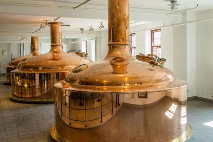 Enjoy A Beer At Carlsberg Brewery