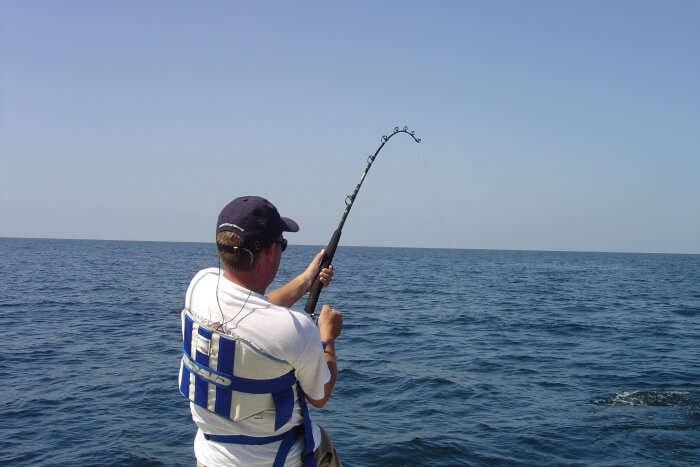 Enjoy deep sea fishing