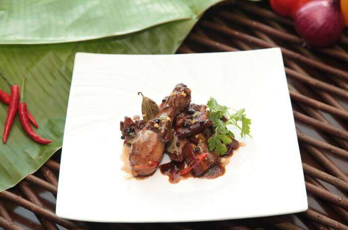 Philippines Food Meat Exotic Chicken Pork Adobo
