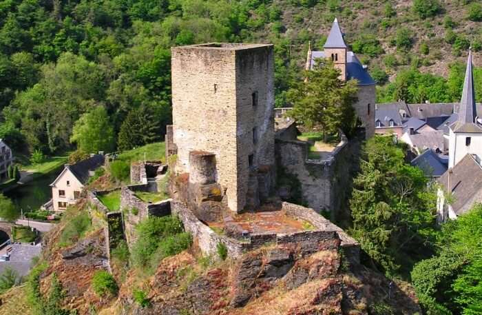 Esch-Sur-Sûre-Castle