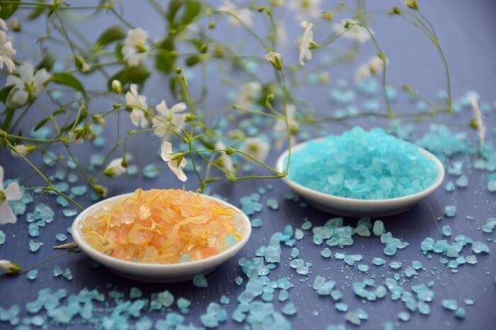 Natural Product Wellness Sea Salt Spa Aromatherapy