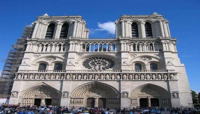 Explore The Cathedral Notre Dame