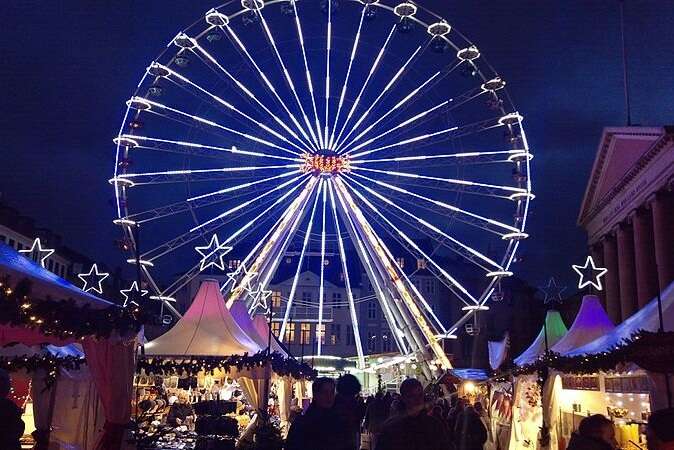 Explore The Christmas Markets In Copenhagen