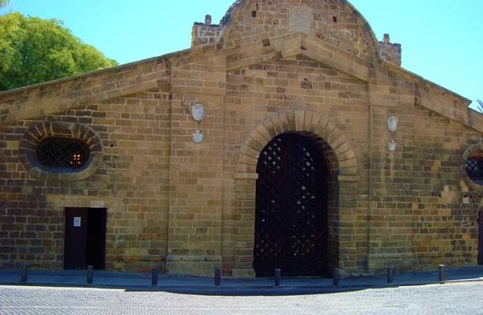 Famagusta Sea Gate View