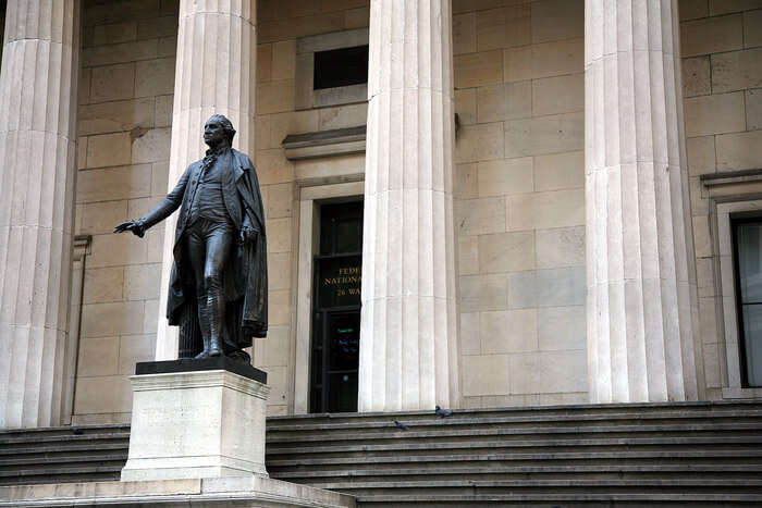 Federal Hall front view