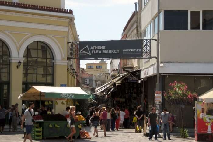 Flea Market at Monastiraki