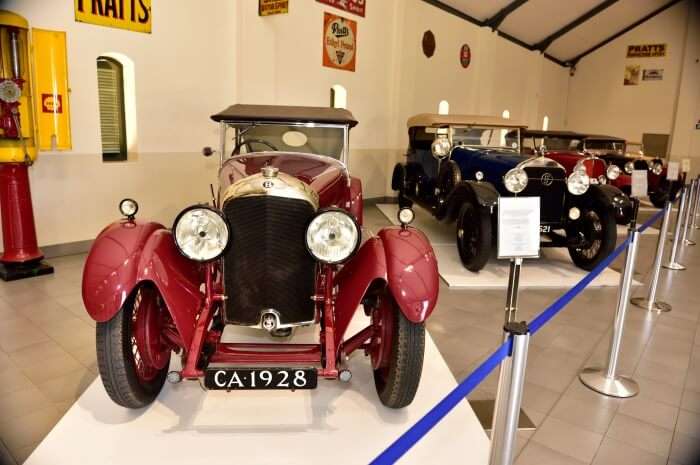 Franschhoek Motor Museum