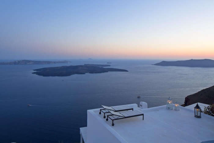 Amazing view from villa