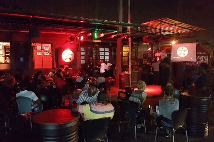 Get Yourself Immersed In The Republic Bar And Grill