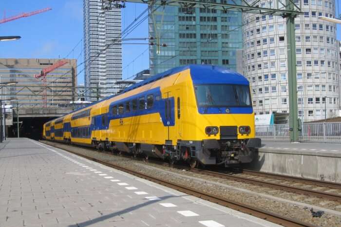 Get on to the Dutch Trains