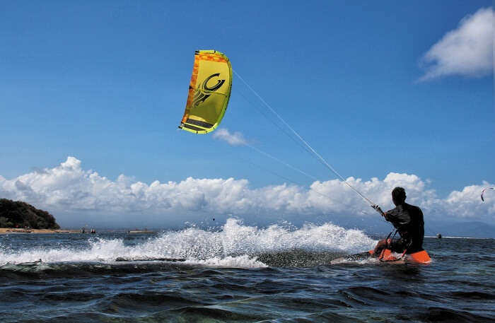 Kite Surfing Aquatics