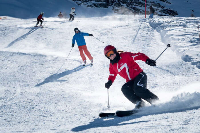 Go Skiing At Amager Bakke