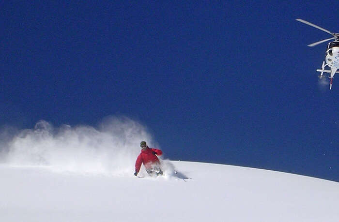 Go on a Helicopter Ski Safari