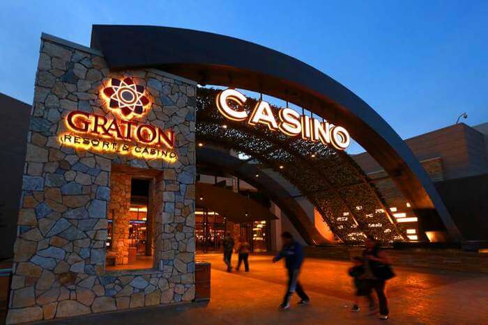 Graton Resort & Casino front gate