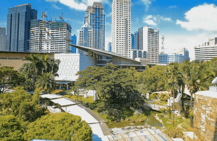 Makati Metro Manila Philippines Sept 2020 Greenbelt Luxury Upscale