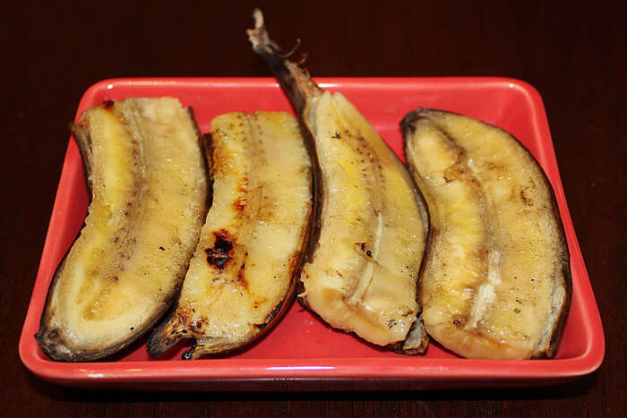 Grilled Bananas