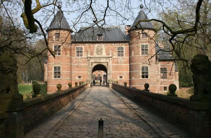 Groot-Bijgaarden Castle view