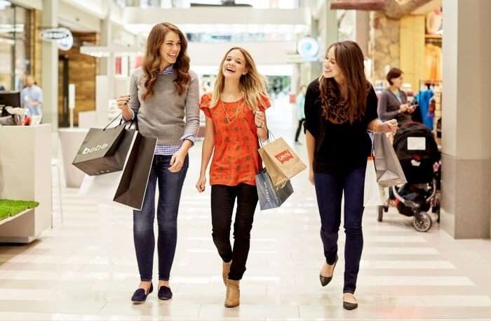 Shopping in Mall